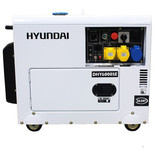 无极现代DHY6000SE 6.5kVA柴油发电机